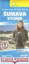 Šumava východ - lyžařská 1 : 60 000  9788072333578 Žaket