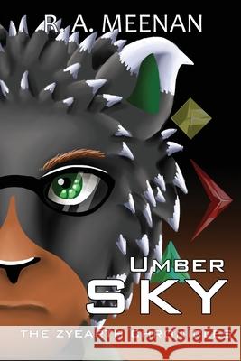 Umber Sky R A Meenan 9798783578007 Independently Published - książka