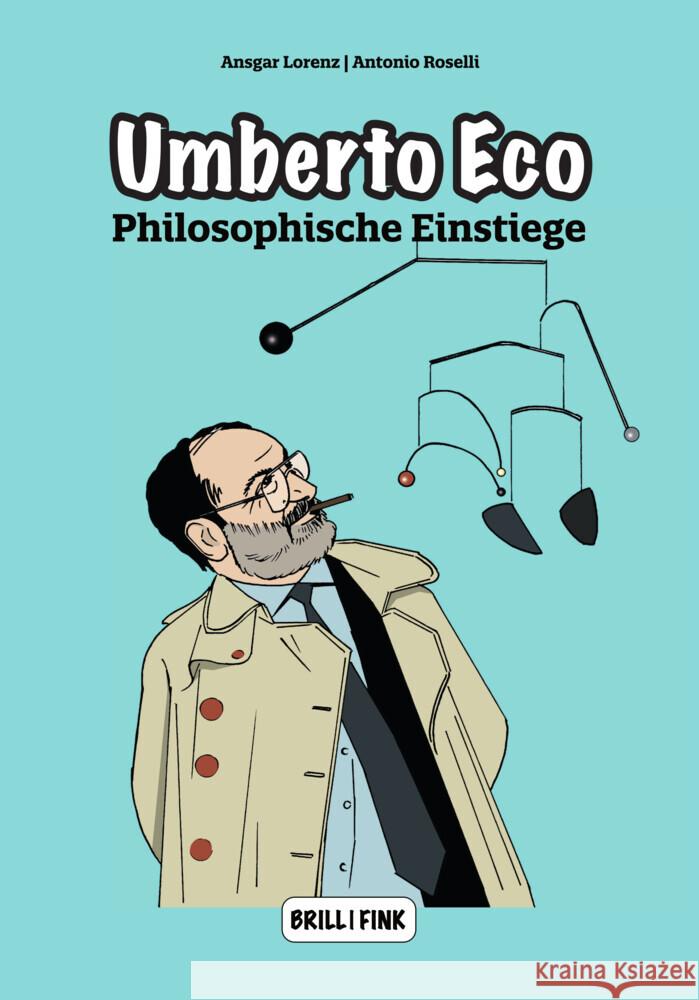 Umberto Eco Ansgar Lorenz, Antonio Roselli 9783770569465 Brill (JL) - książka