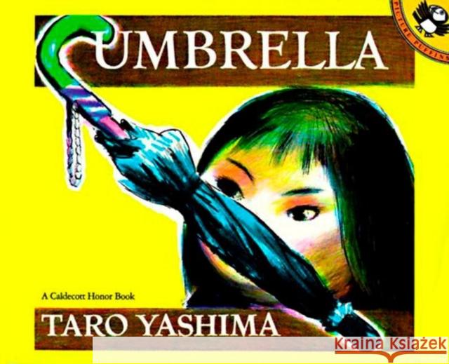 Umbrella Taro Yashima 9780140502404 Puffin Books - książka