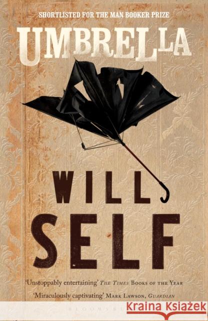 Umbrella Will Self 9781408831670  - książka