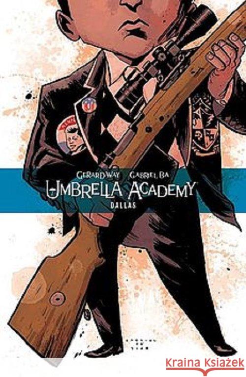 Umbrella Academy T.2 Dallas Way Gerard 9788395432361 Kboom - książka