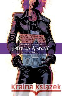 Umbrella Academy tom 3: Hotel Niepamięć Way Gerard 9788395867507 Kboom - książka