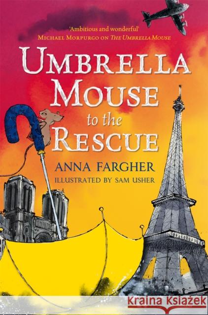 Umbrella Mouse to the Rescue Anna Fargher 9781529003994 Pan Macmillan - książka
