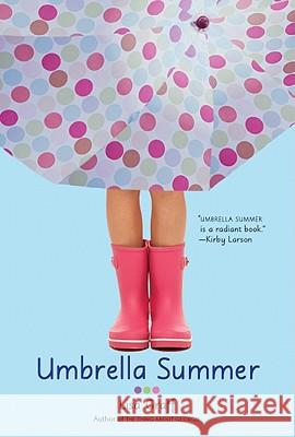 Umbrella Summer Lisa Graff 9780061431890 HarperCollins - książka