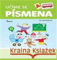 Učíme se písmena Iva Nováková 9788076980044 Pierot - książka