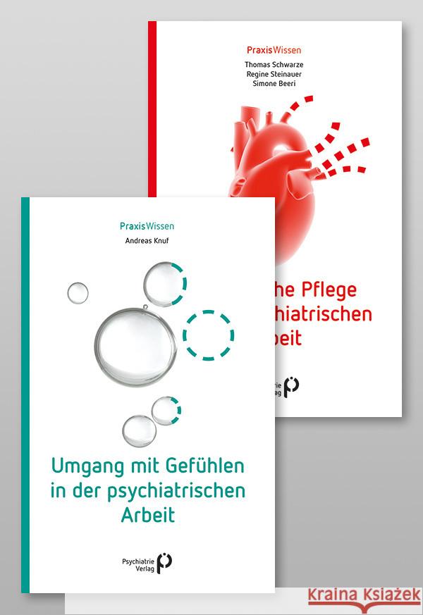 Umgang mit Gefühlen in der psychiatrischen Arbeit / Somatische Pflege in der psychiatrischen Arbeit Knuf, Andreas; Schwarze, Thomas; Steinauer, Regine 9783966050913 Psychiatrie-Verlag - książka