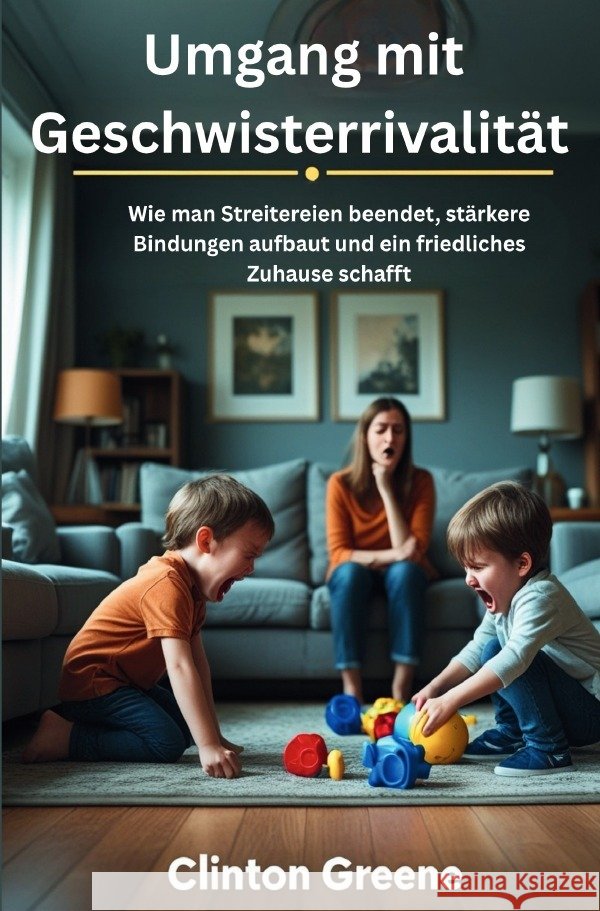 Umgang mit Geschwisterrivalität GREENE, CLINTON 9783565226597 epubli - książka