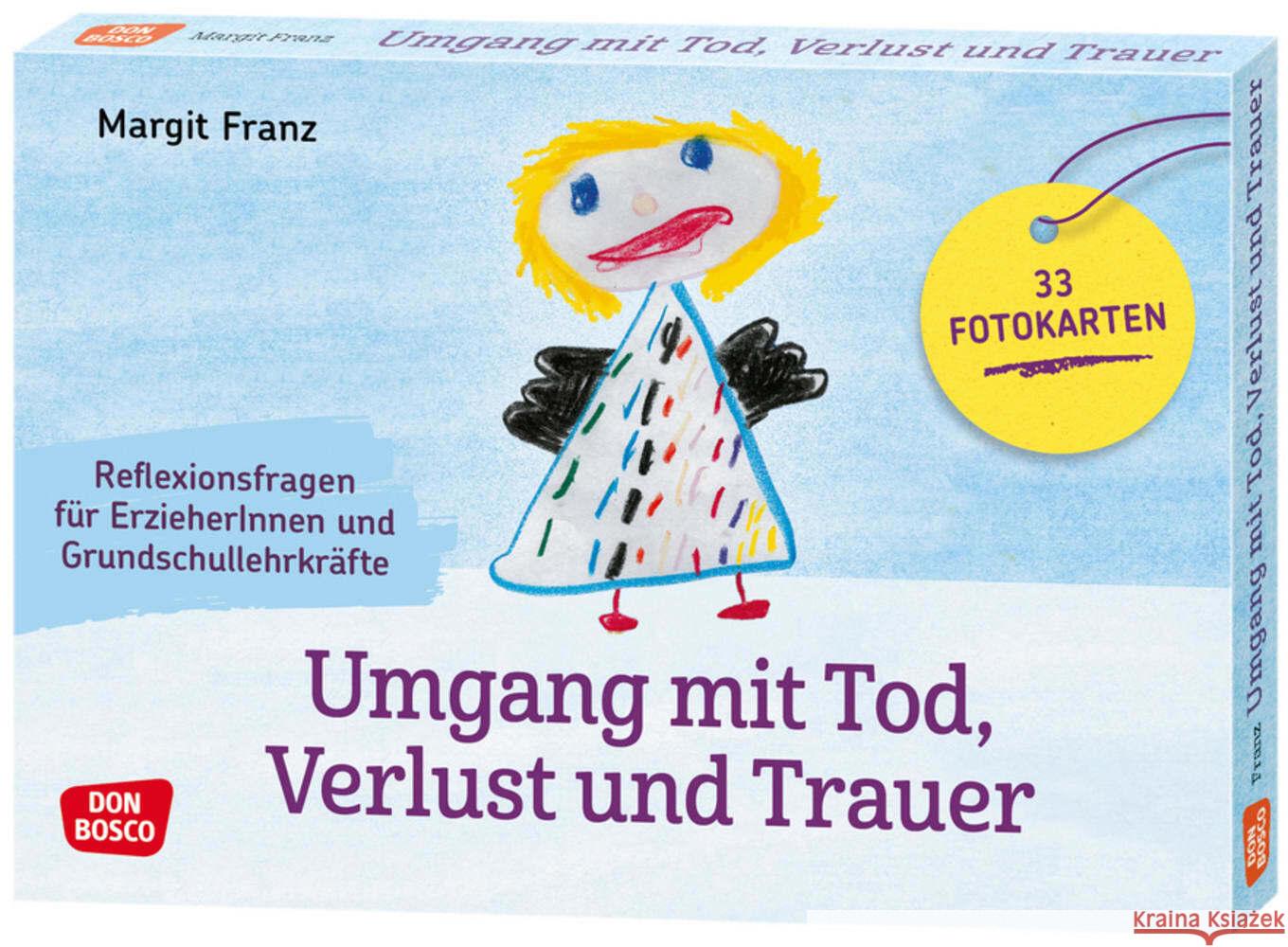 Umgang mit Tod, Verlust und Trauer Franz, Margit 4260179516900 Don Bosco Medien - książka