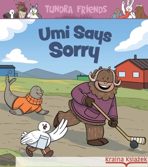 Umi Says Sorry: English Edition Inhabit Education Books Inc              Amanda Sandland 9781774500606 Inhabit Education Books Inc. - książka