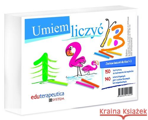 Umiem liczyć CD  9788365418029 EI SYSTEM SP. Z O.O. - książka