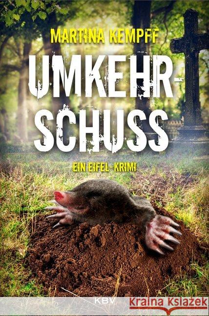 Umkehrschuss : Ein Eifel-Krimi Kempff, Martina 9783954413867 KBV - książka