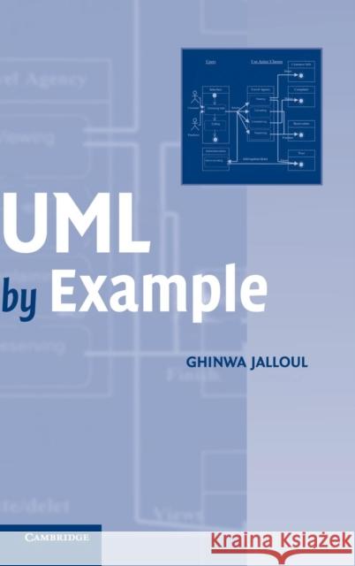 UML by Example Ghinwa Jalloul Chinwa Jalloul 9780521810517 Cambridge University Press - książka