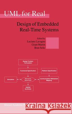 UML for Real: Design of Embedded Real-Time Systems Lavagno, Luciano 9781402075018 Springer - książka