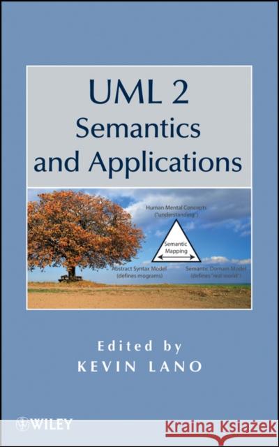 UML Semantics Lano 9780470409084 John Wiley & Sons - książka