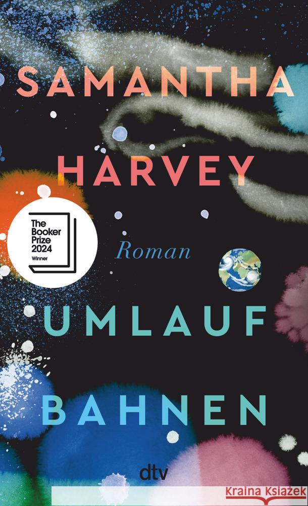 Umlaufbahnen Harvey, Samantha 9783423284233 DTV - książka
