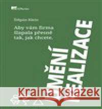 Umění realizace Štěpán Klein 9788027078530 Panfico - książka