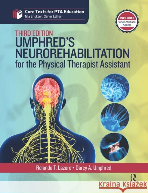 Umphred's Neurorehabilitation for the Physical Therapist Assistant Darcy Umphred 9781032952505 Taylor & Francis Ltd - książka