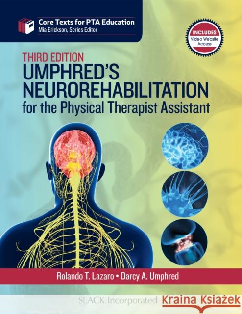 Umphred's Neurorehabilitation for the Physical Therapist Assistant Darcy Umphred 9781630915650 Slack - książka