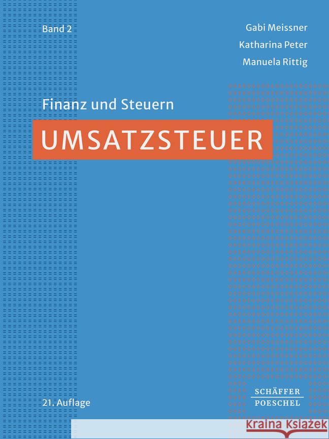 Umsatzsteuer Meissner, Gabi, Peter, Katharina, Rittig, Manuela 9783791060781 Schäffer-Poeschel - książka