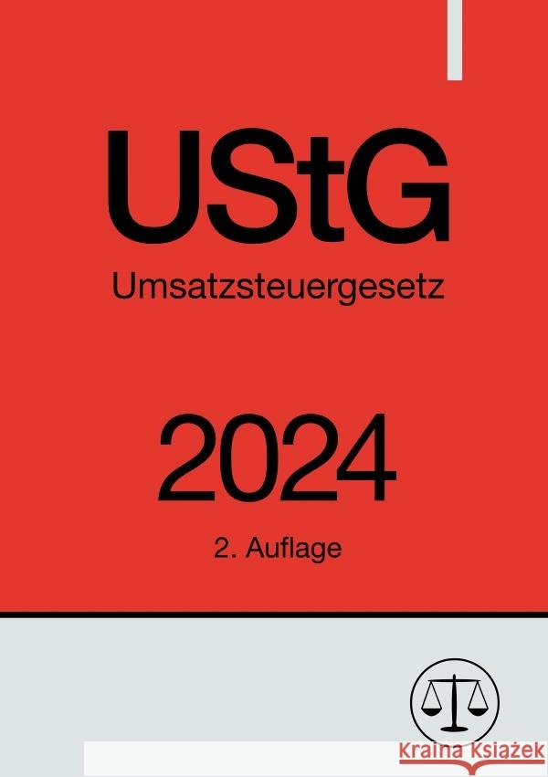 Umsatzsteuergesetz - UStG 2024 Studier, Ronny 9783758499326 epubli - książka