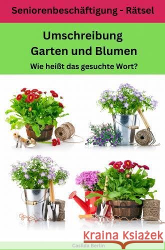 Umschreibung   Garten und Blumen Casilda  Berlin 9789403766881 Nesterenko Verlag - książka