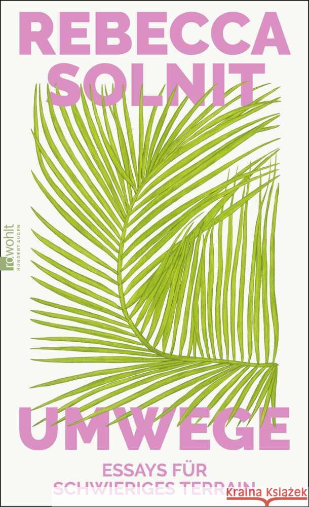 Umwege Solnit, Rebecca 9783498007614 Rowohlt, Hamburg - książka