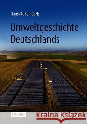 Umweltgeschichte Deutschlands Hans-Rudolf Bork 9783662611319 Springer - książka