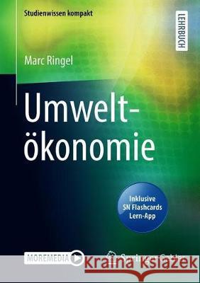 Umweltökonomie Ringel, Marc 9783658330743 Springer Gabler - książka