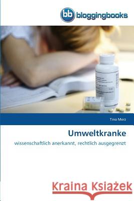 Umweltkranke Merz Tino 9783841771353 Wesleyan - książka