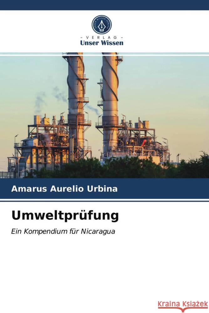Umweltprüfung Urbina, Amarus Aurelio 9786203976519 Verlag Unser Wissen - książka
