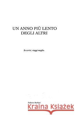 Un anno pi Federico Barbieri 9788831601924 Youcanprint - książka