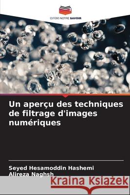 Un aperçu des techniques de filtrage d'images numériques Seyed Hesamoddin Hashemi, Alireza Naghsh 9786204111650 Editions Notre Savoir - książka