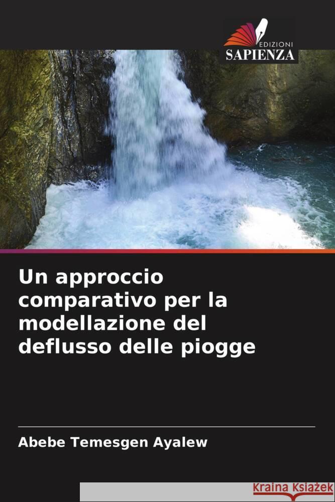 Un approccio comparativo per la modellazione del deflusso delle piogge Ayalew, Abebe Temesgen 9786204692920 Edizioni Sapienza - książka