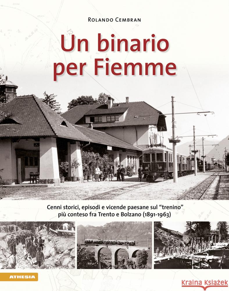 Un binario per Fiemme Cembran, Rolando 9788868397227 Athesia Buch - książka