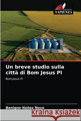 Un breve studio sulla città di Bom Jesus PI Núñez Novo, Benigno 9786203525724 Edizioni Sapienza - książka