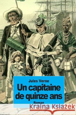 Un capitaine de quinze ans Verne, Jules 9781502328748 Createspace - książka