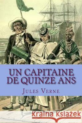 Un capitaine de quinze ans Ballin, G. -. Ph. 9781505831412 Createspace - książka