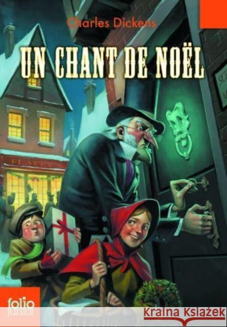 Un chant de Noe>l Charles Dickens 9782070632145 Gallimard - książka