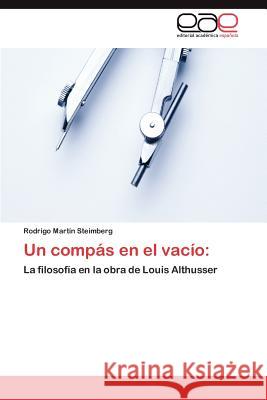 Un compás en el vacío Steimberg Rodrigo Martín 9783846563007 Editorial Acad Mica Espa Ola - książka