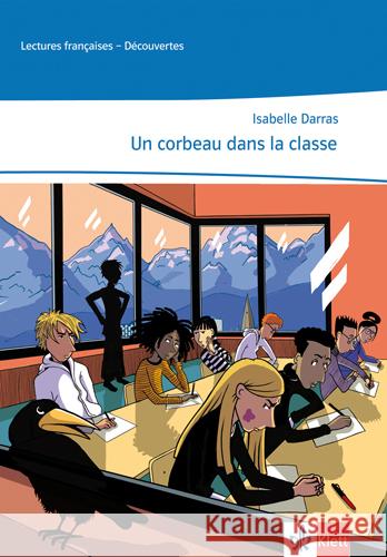 Un corbeau dans la classe Darras, Isabelle 9783126240741 Klett - książka