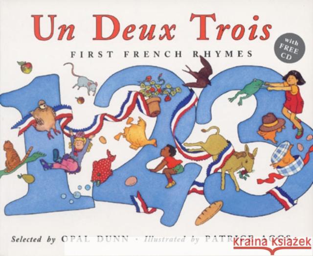 Un Deux Trois (Dual Language French/English) Opal Dunn 9781845076238  - książka