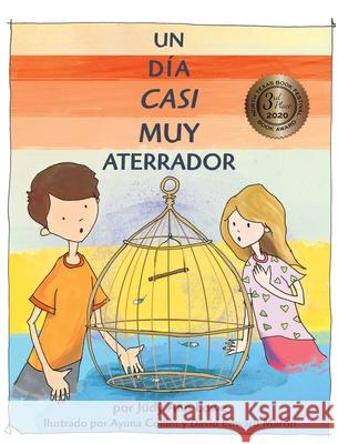 Un dia casi muy aterrador Lowe Judy Lowe 9798985724301 JS Pathways - książka