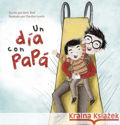 Un Día Con Papá Ruff, Jerry 9781605378060 Clavis - książka