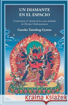 Un diamante en el espacio Gueshe Tamding Gyatso 9788495094810 Ediciones Amara - książka