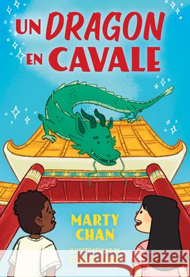 Un Dragon En Cavale Marty Chan Grace Chen Rachel Martinez 9781459844568 Les Editions Orca - książka