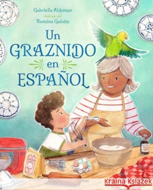 Un graznido en espanol Romina Galotta 9781623544171 Charlesbridge Publishing - książka