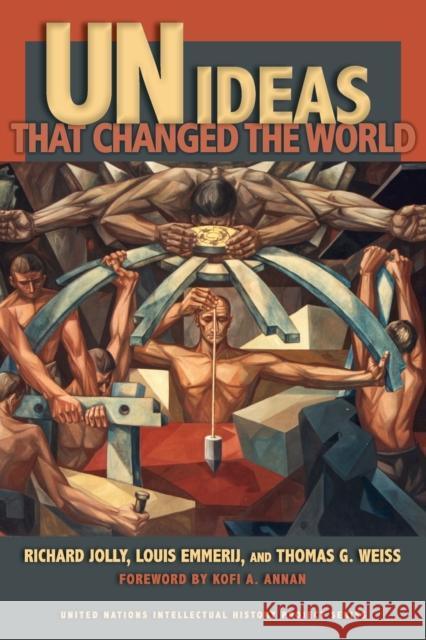 UN Ideas That Changed the World Richard Jolly 9780253221186  - książka