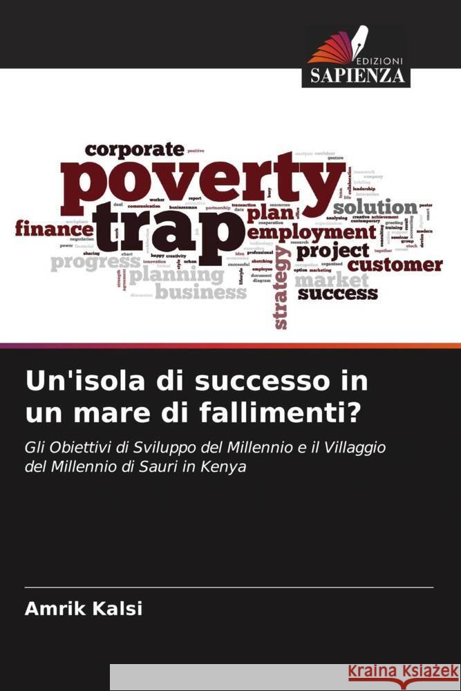 Un'isola di successo in un mare di fallimenti? Kalsi, Amrik 9786208565206 Edizioni Sapienza - książka