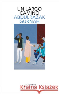 Un Largo Camino / Theft Abdulrazak Gurnah 9788410340404 Salamandra - książka
